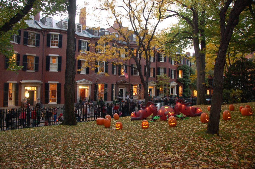 best places luxury Halloween