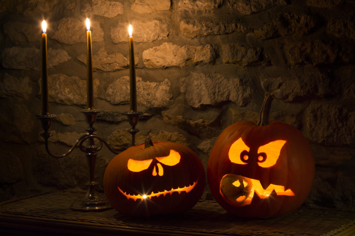 the best places for a luxury Halloween this year