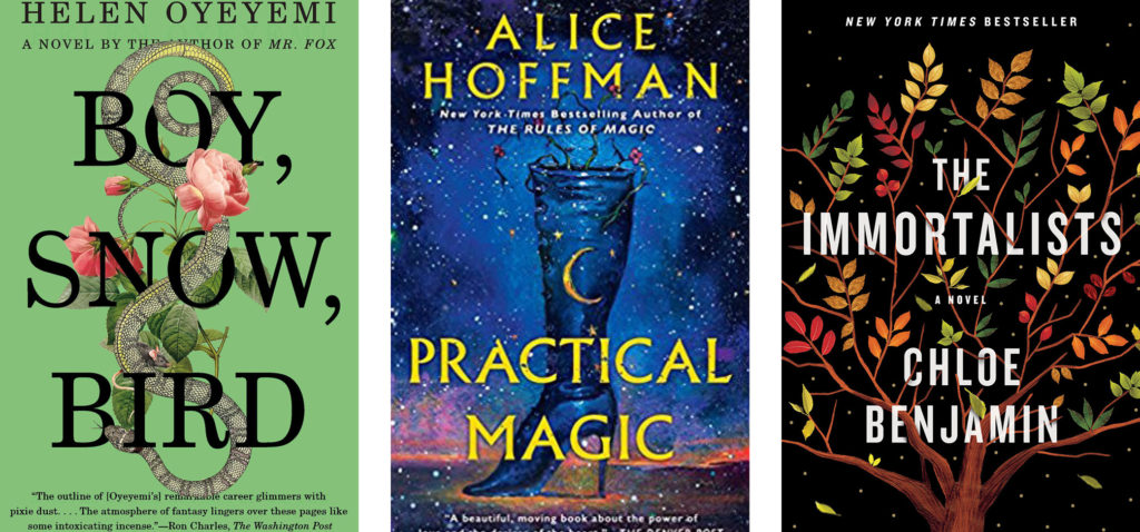 Our favorite literary novels filled with magic, mystery and moonlight