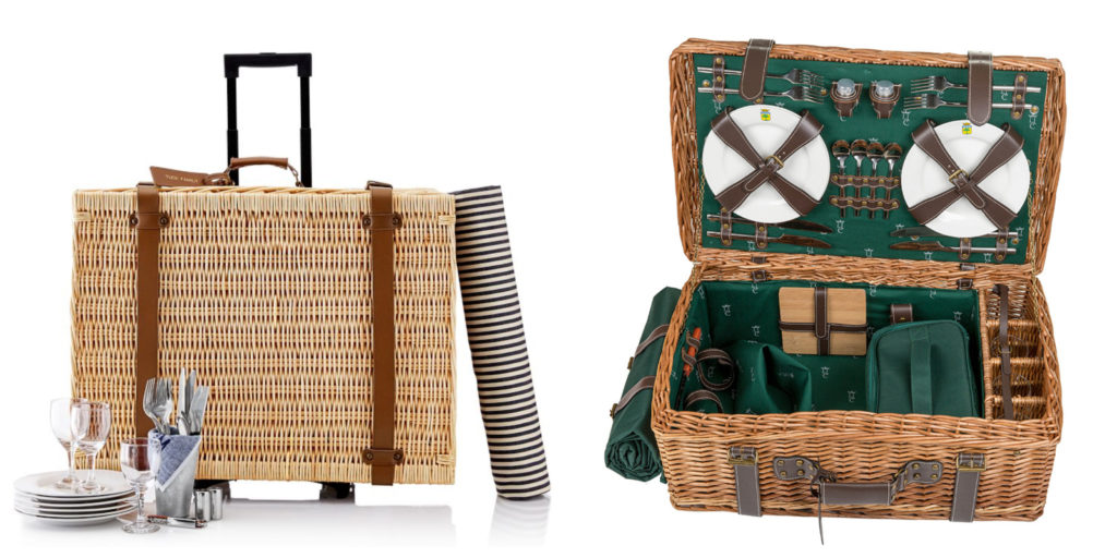 best luxury picnic baskets