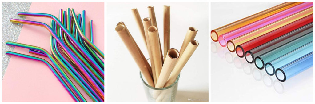 Luxury straws that are sustainable