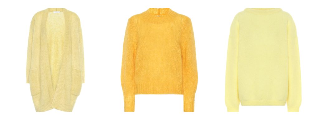 best luxury gifts for someone who loves yellow
