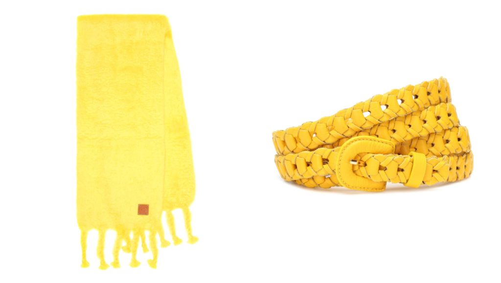 best luxury gifts for someone who loves yellow