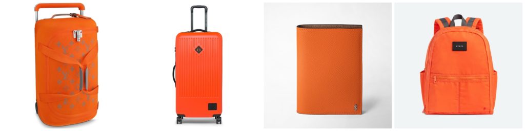 best luxury gifts that are orange