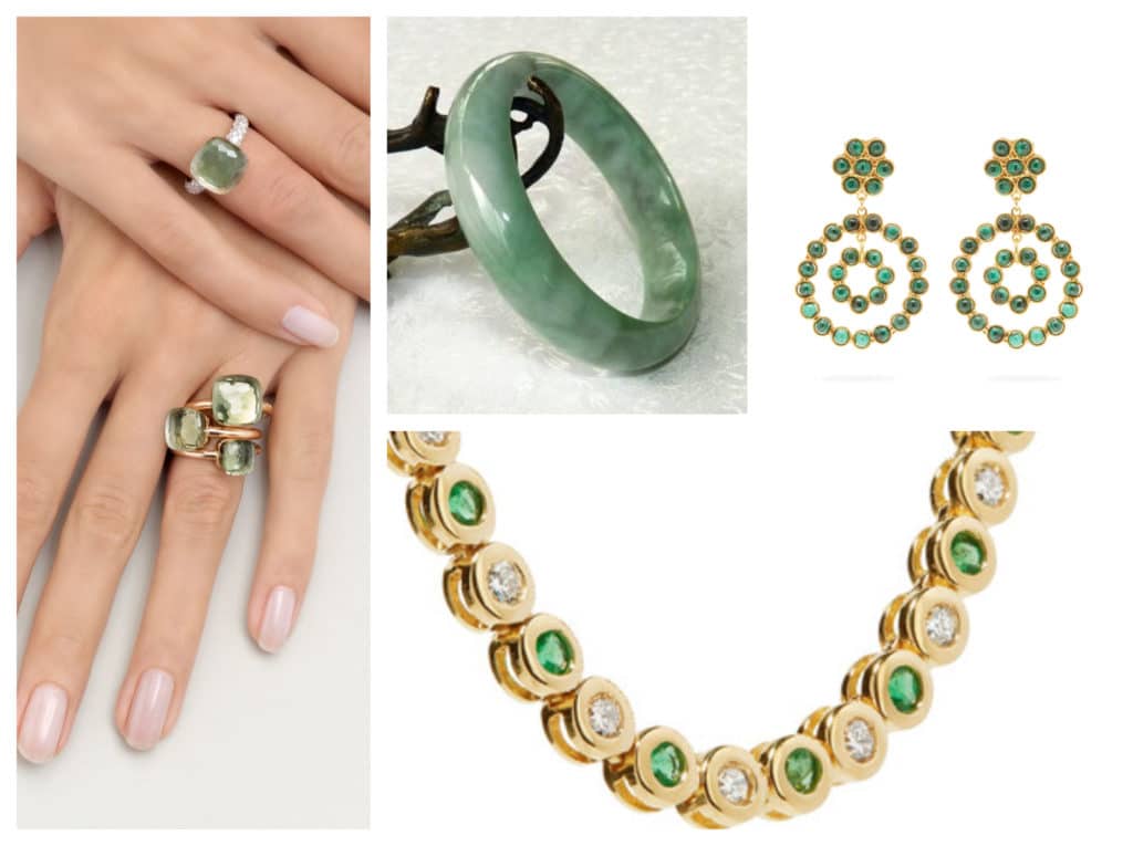 Best luxury gifts in the color green