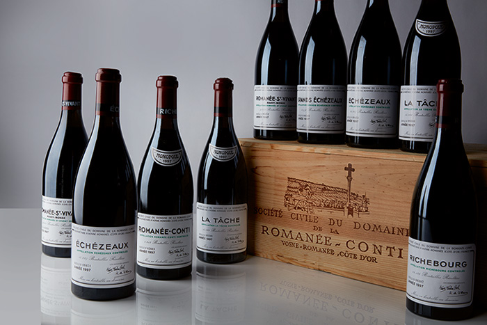 Wine Auctions in July 2019