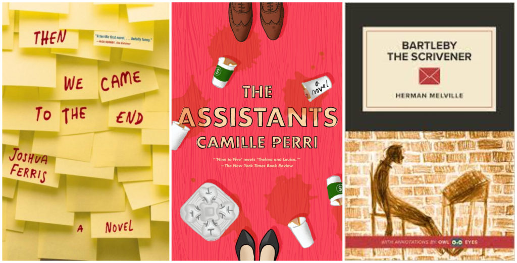 best novels about work and office life