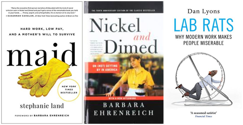 best non-fiction books about work and office life