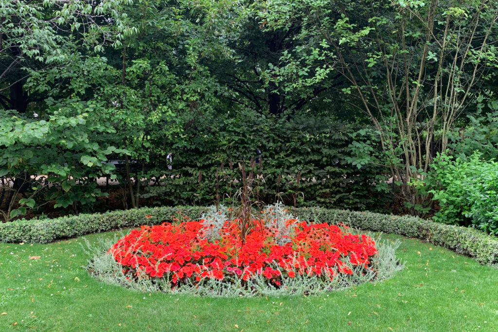 Avenue Gardens in Regent's Park, London