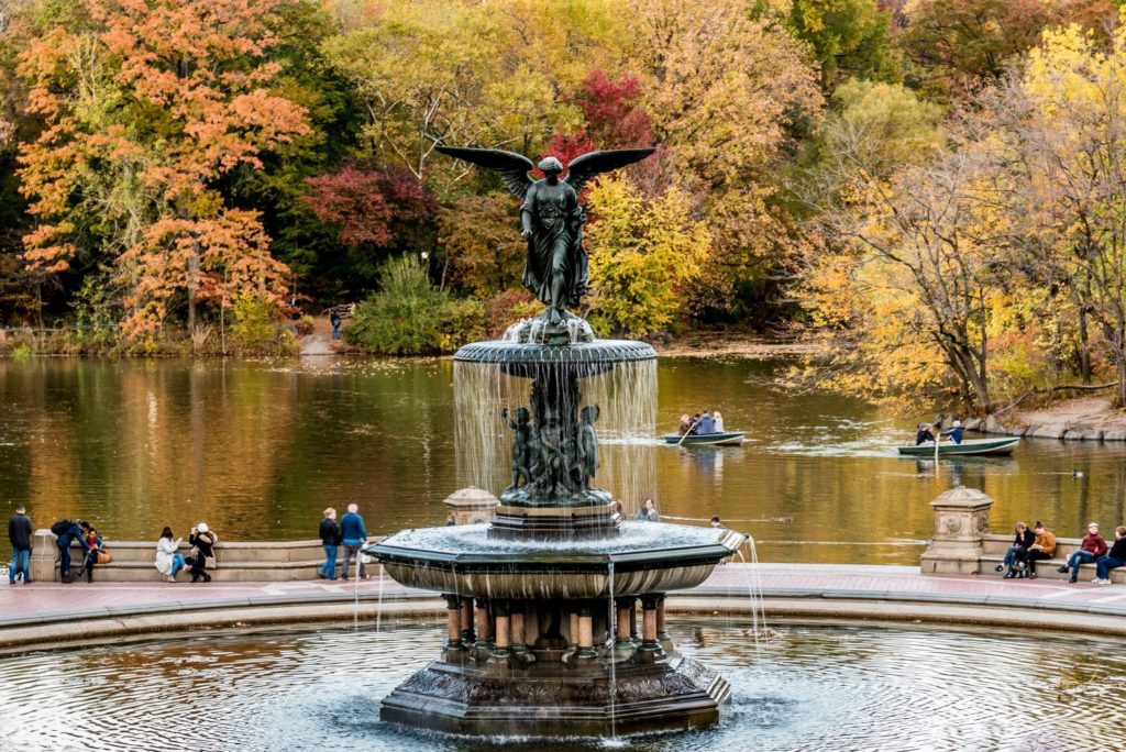 places to go in the fall