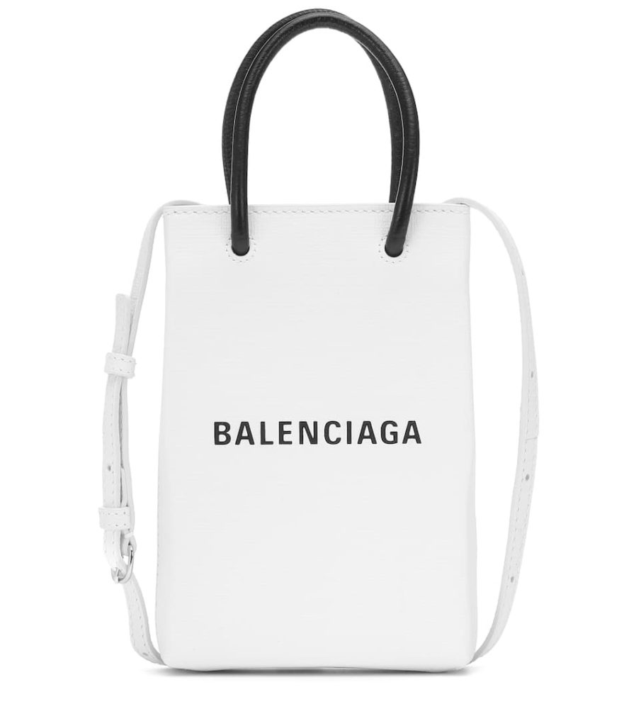 luxury handbags that look like grocery bags