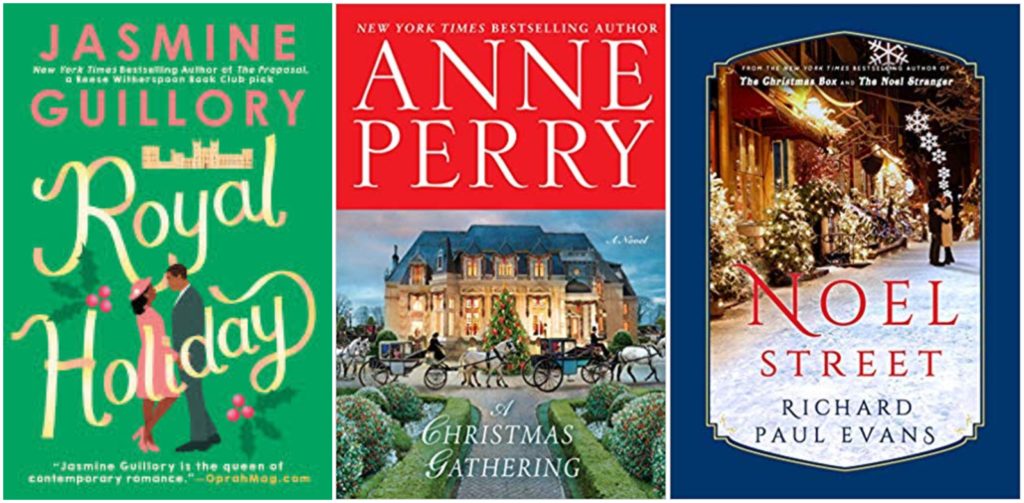 The new Christmas fiction books of 2019