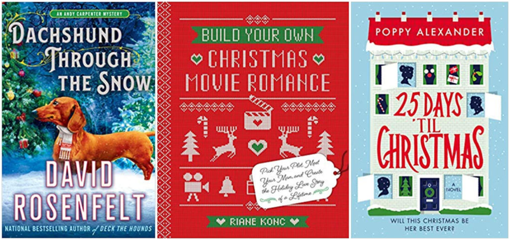 best new Christmas fiction books this year