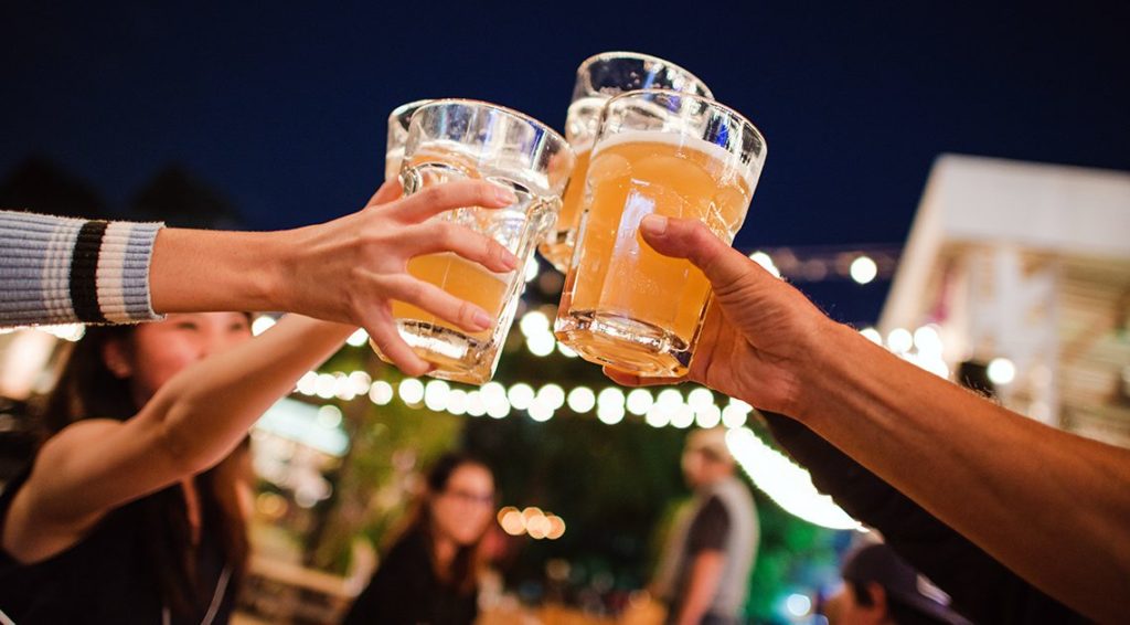 craft beer festivals, wine auctions and new cookbooks in October 2019