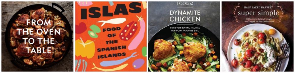 new cookbooks october 2019