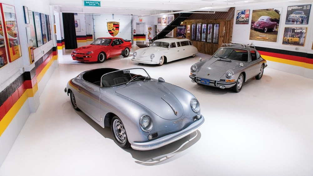 collector car auctions and shows in September 2019