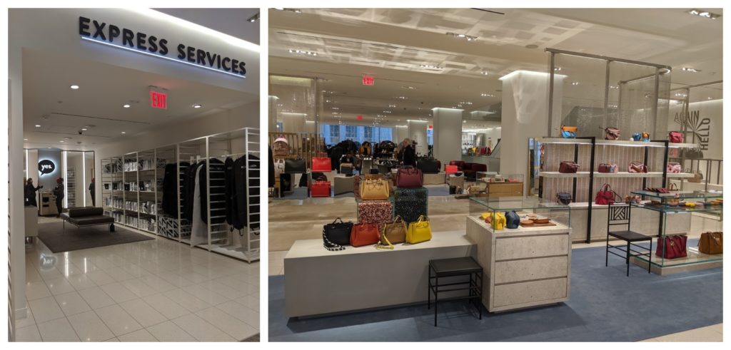 Shopping the new Nordstrom's women's New York