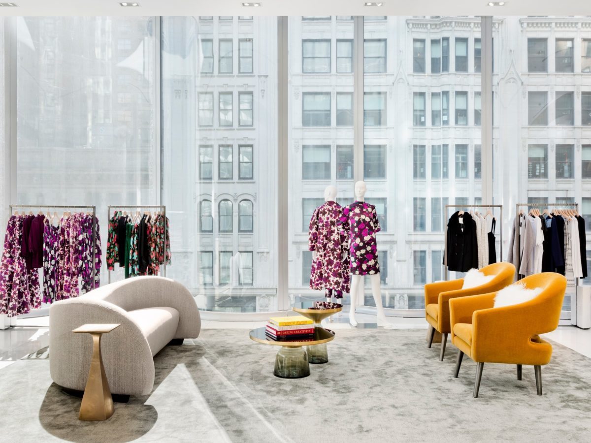 the luxury experience of the new Nordstroms in New York City
