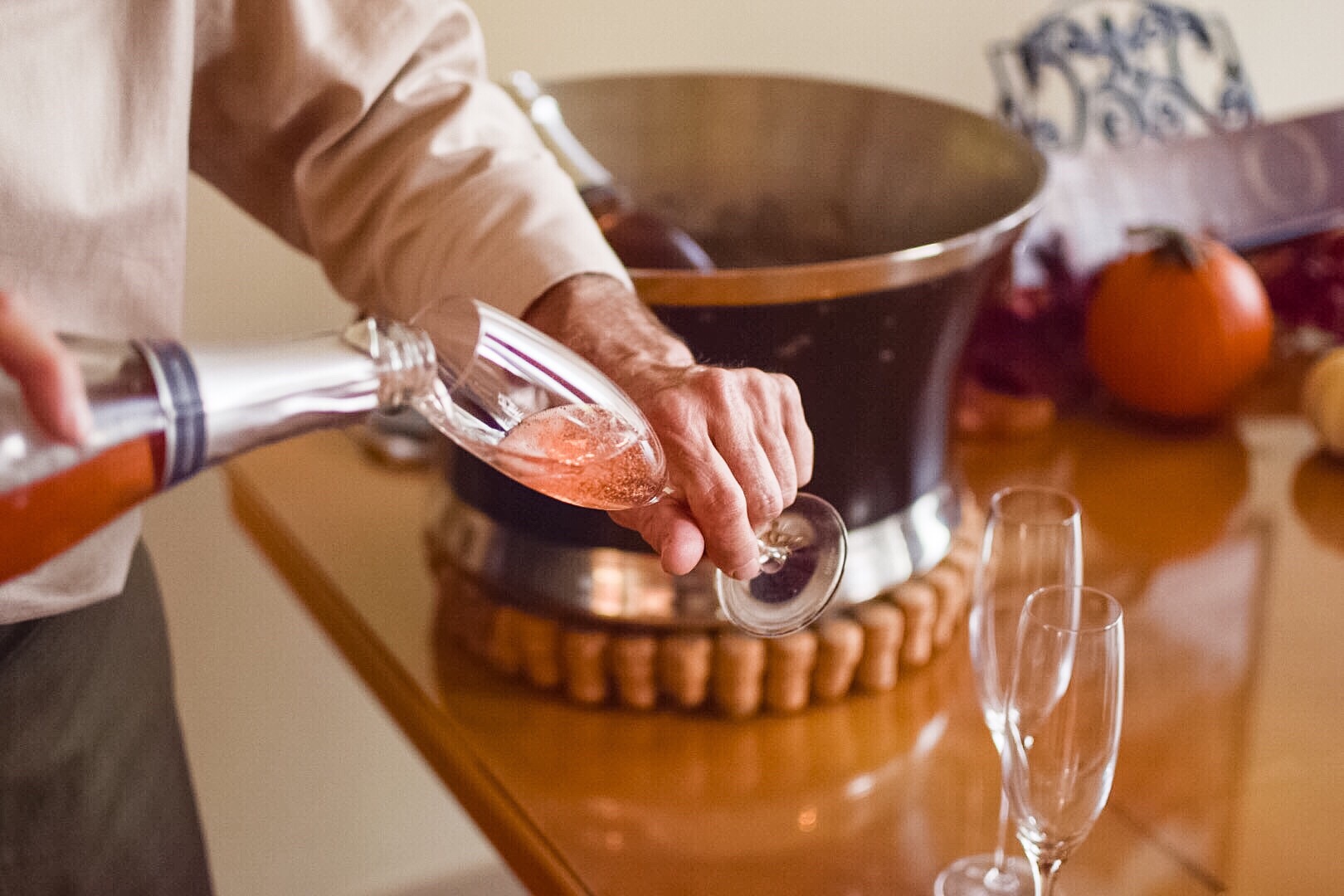 why to drink rosé wine for Thanksgiving and the winter holidays