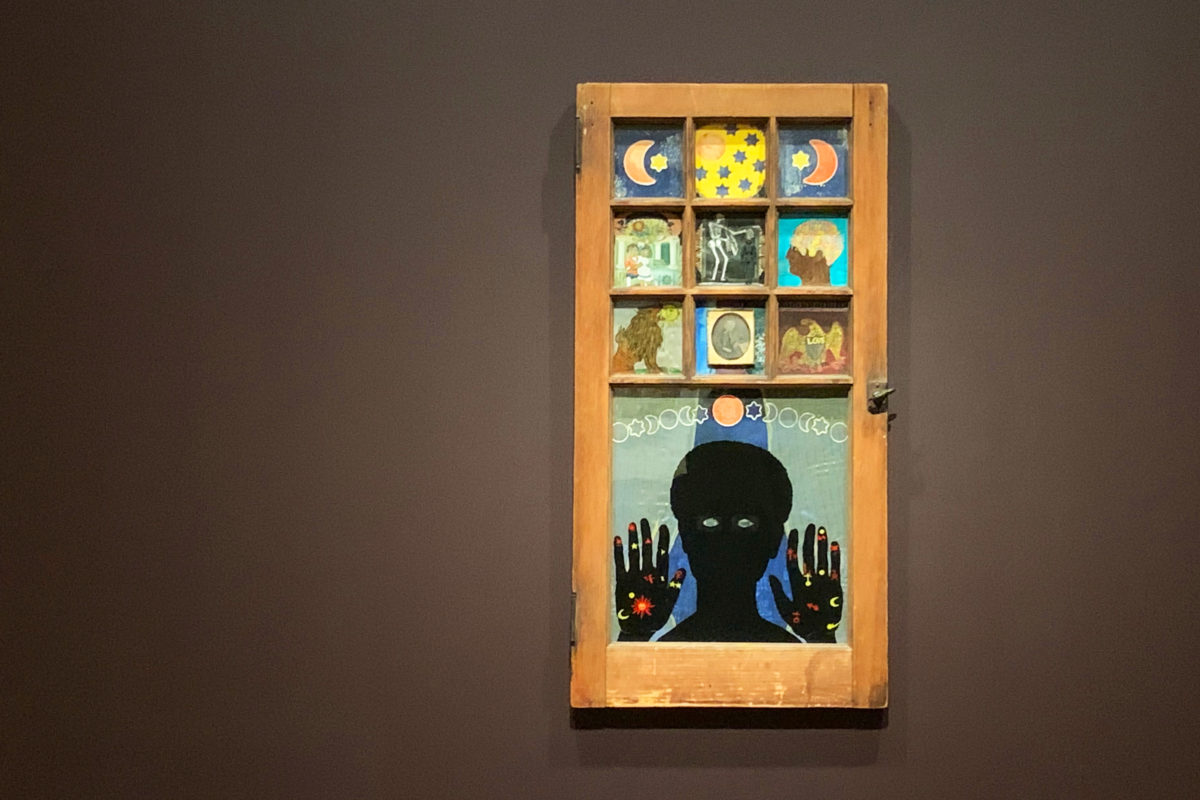 Betye Saar: The Legends of Black Girl's Window exhibit at the MoMA New York City