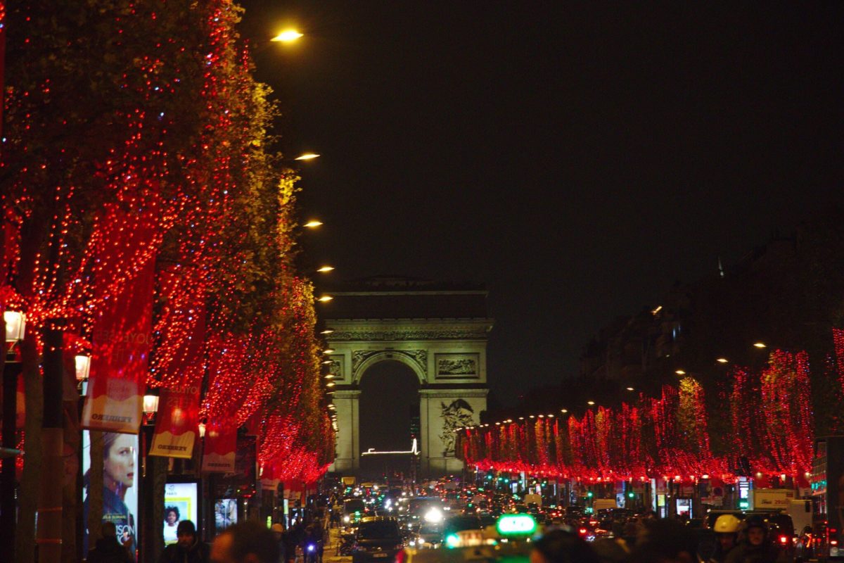 the best Christmas decorations in Paris this year