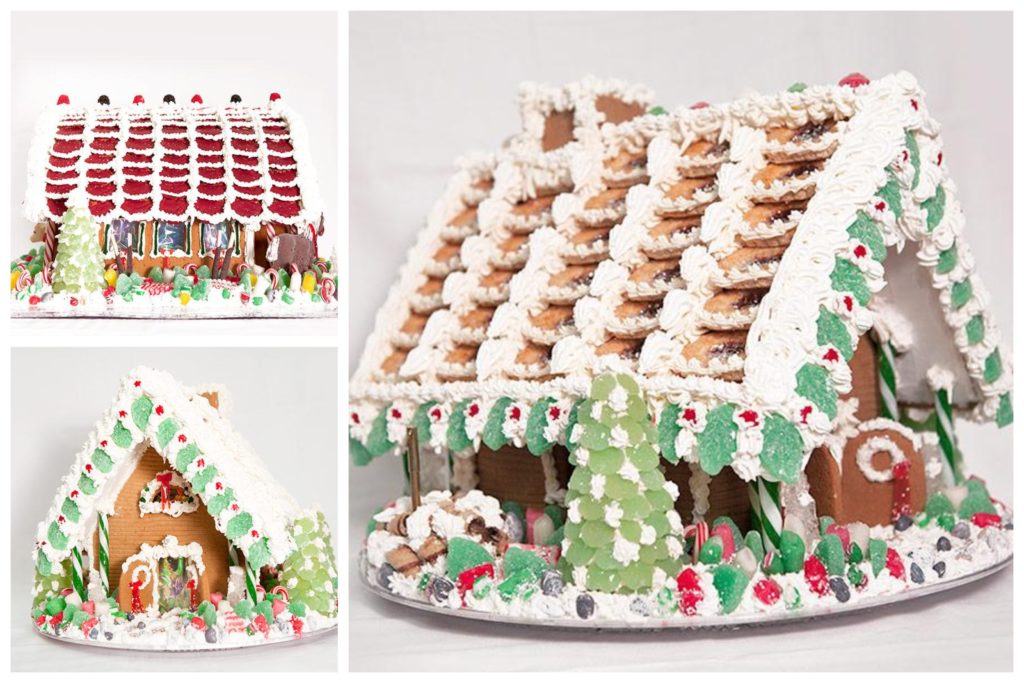 best Christmas desserts and gingerbread house in New York