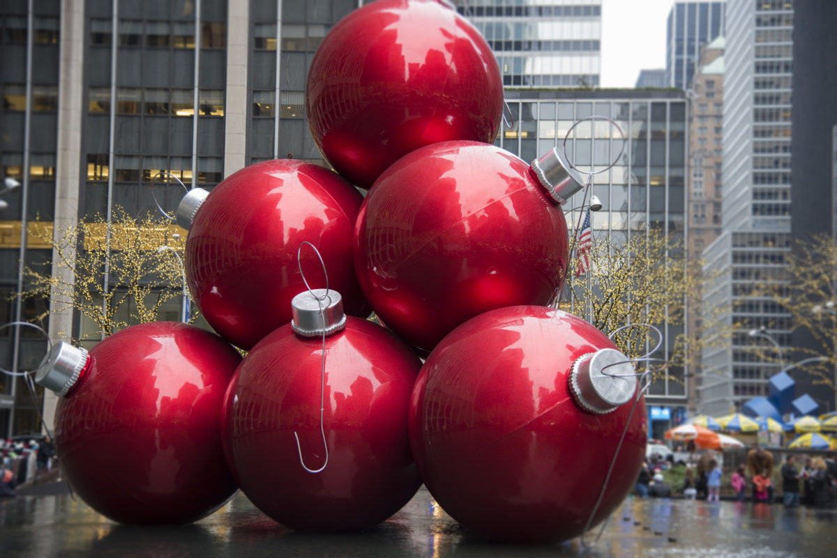 The best Christmas decorations in New York this year