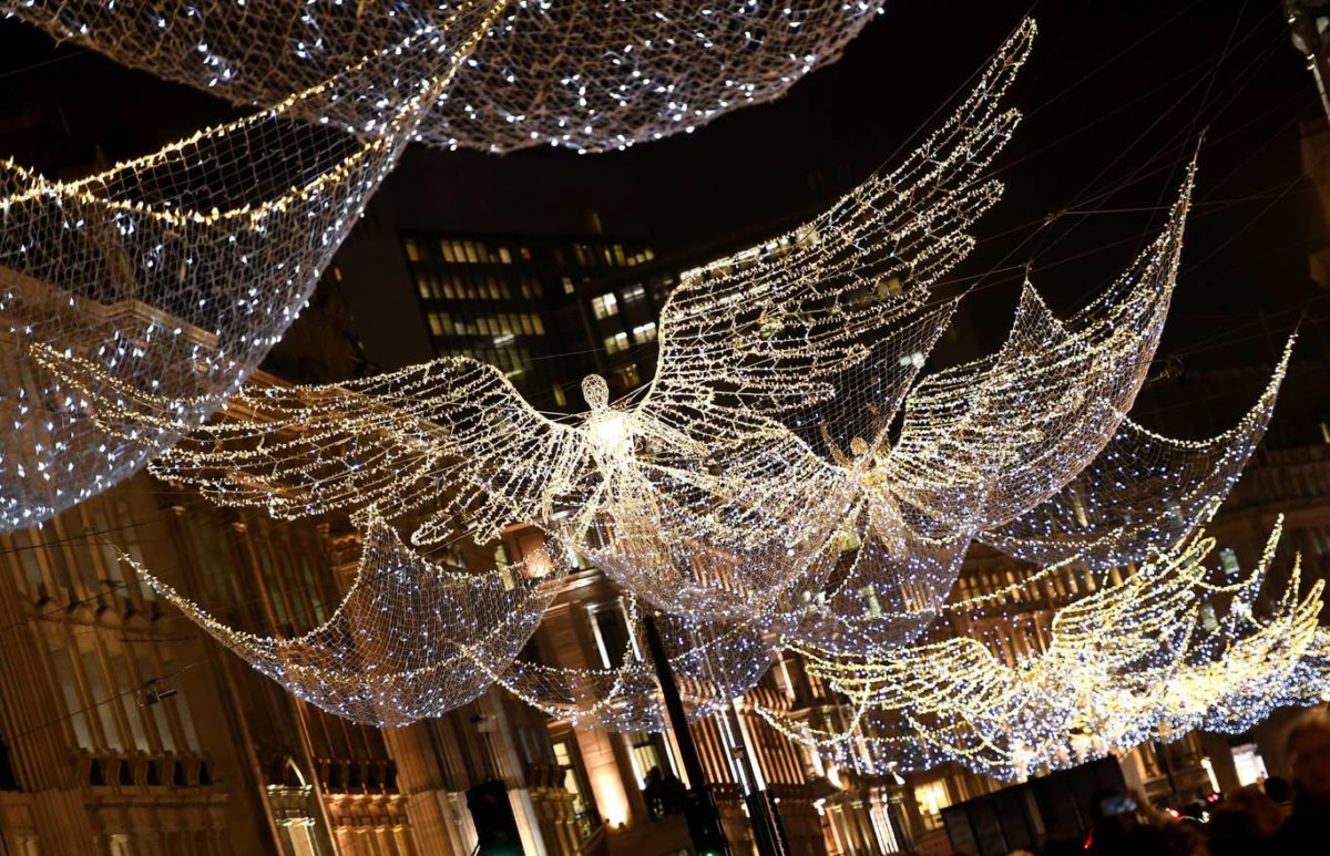 best Christmas decorations in London this year 2019