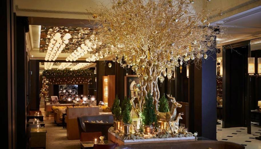 The best Christmas trees in London this year