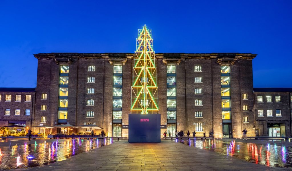 Christmas displays London 2019