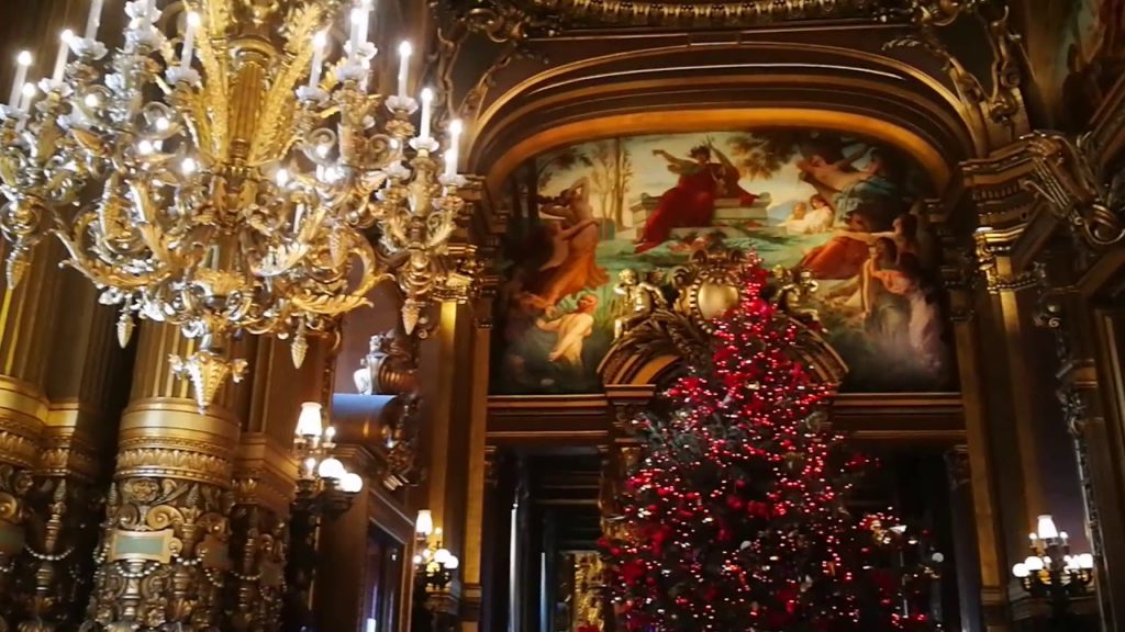 The best Christmas trees in Paris this year