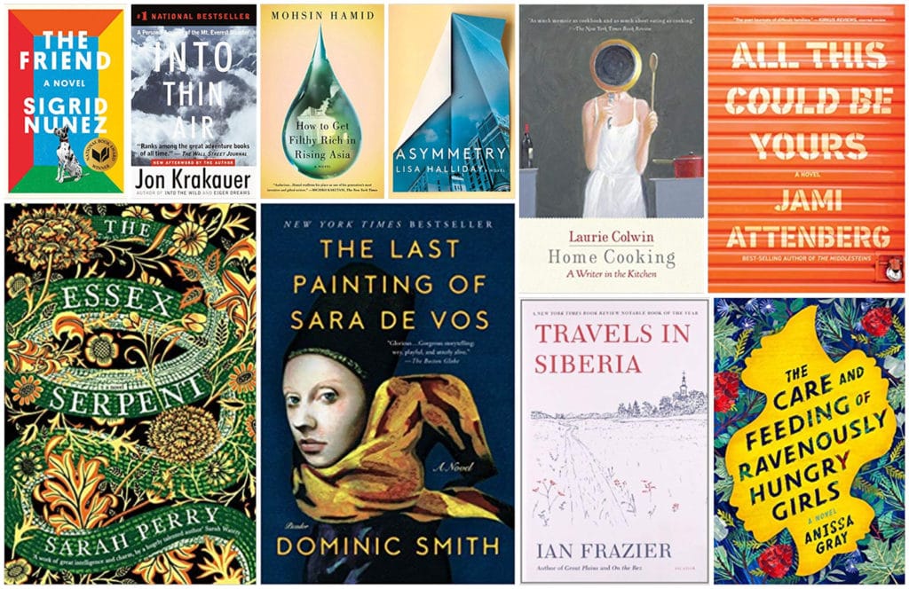 Perfect books to read in January 2020