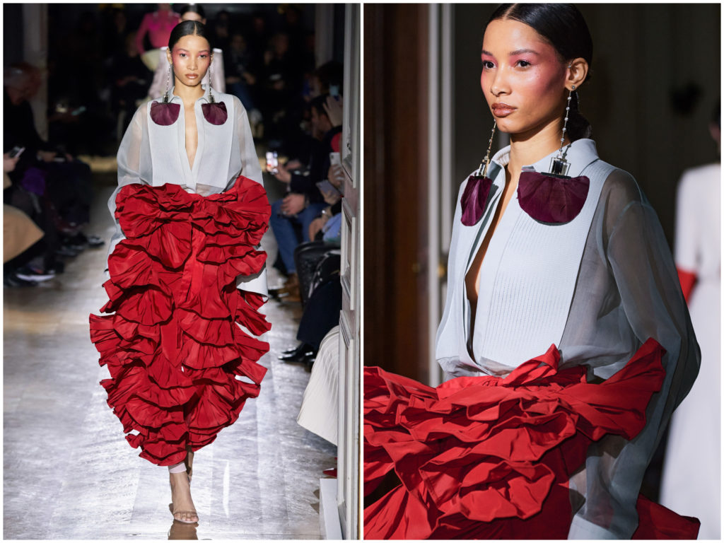 The Valentino Haute Couture Spring/Summer 2020 show in Paris