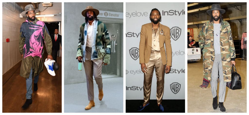 The NBA basketball players who are top style influencers