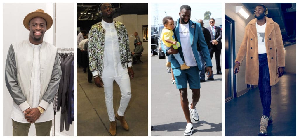 NBA players who are style influencers