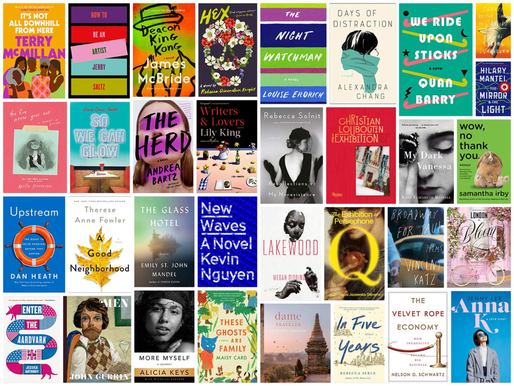 The best new book releases coming in March 2020. Courtesy Photos.