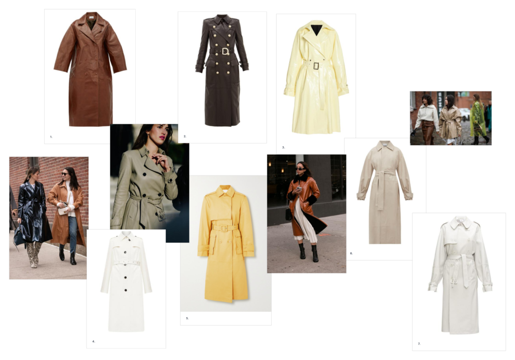 The best trench and rain coats for spring summer 2020