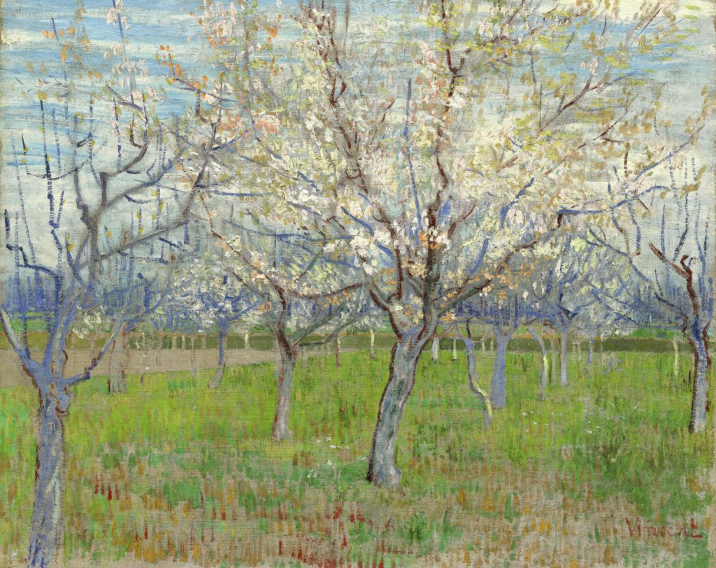 Masterpieces - famous paintings that evoke the spring