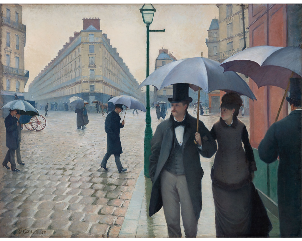 Masterpieces - famous paintings that evoke the spring