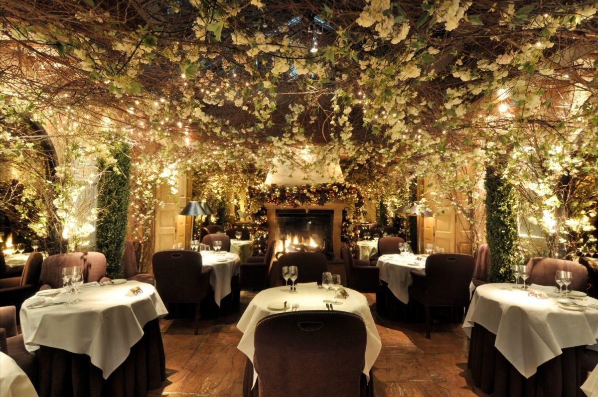 the most romantic restaurants in London right now