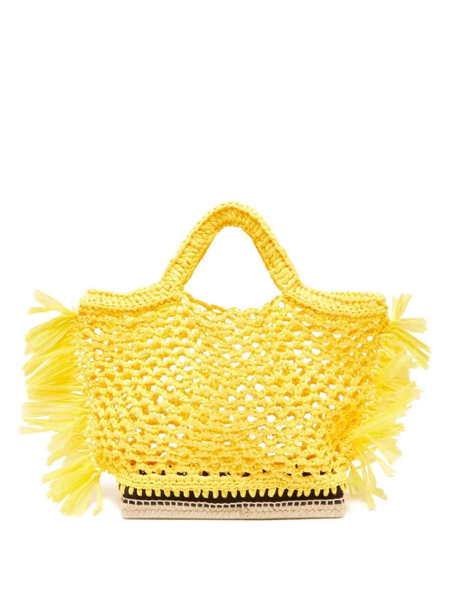 the best luxury designer fashion in the color yellow this season