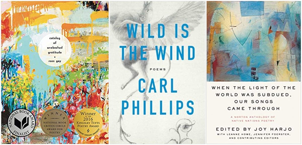 the best books of poetry to give as gifts right now