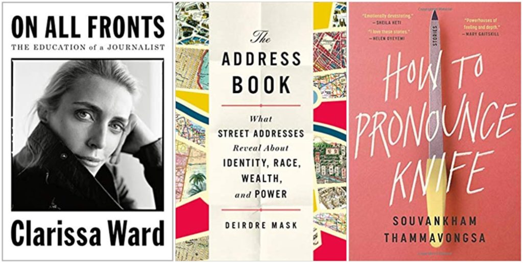 The best new books coming in April 2020