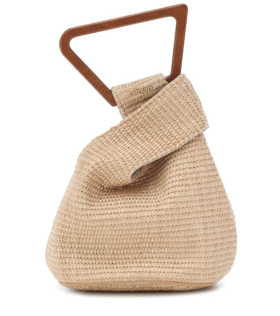 The best wicker straw and raffia handbags this spring summer 2020 season