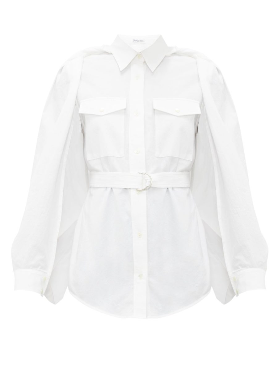 best white cotton shirts