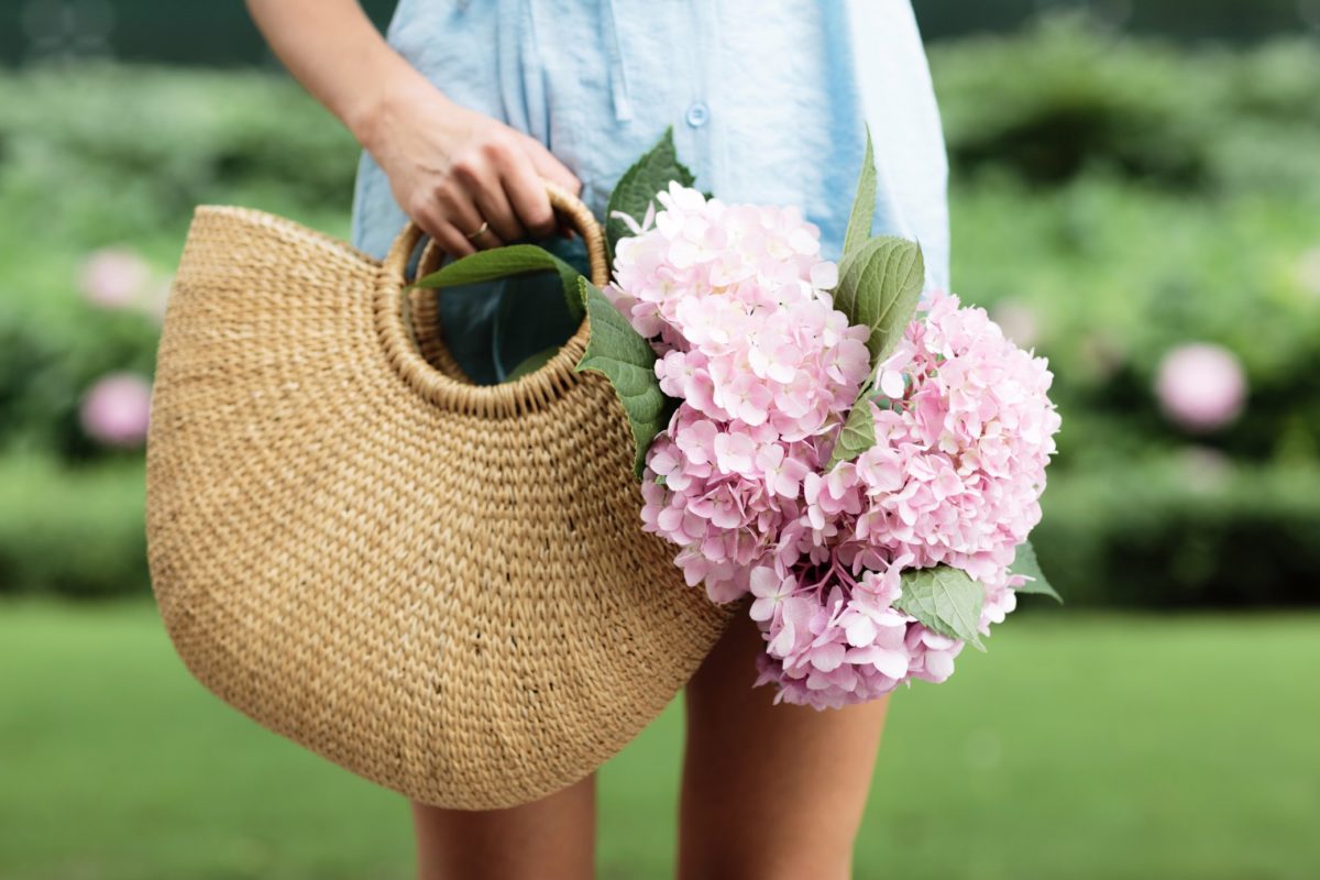 the best straw wicker and raffia bags right now
