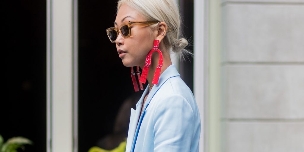 the best cheerful statement earrings for your next virtual happy hour