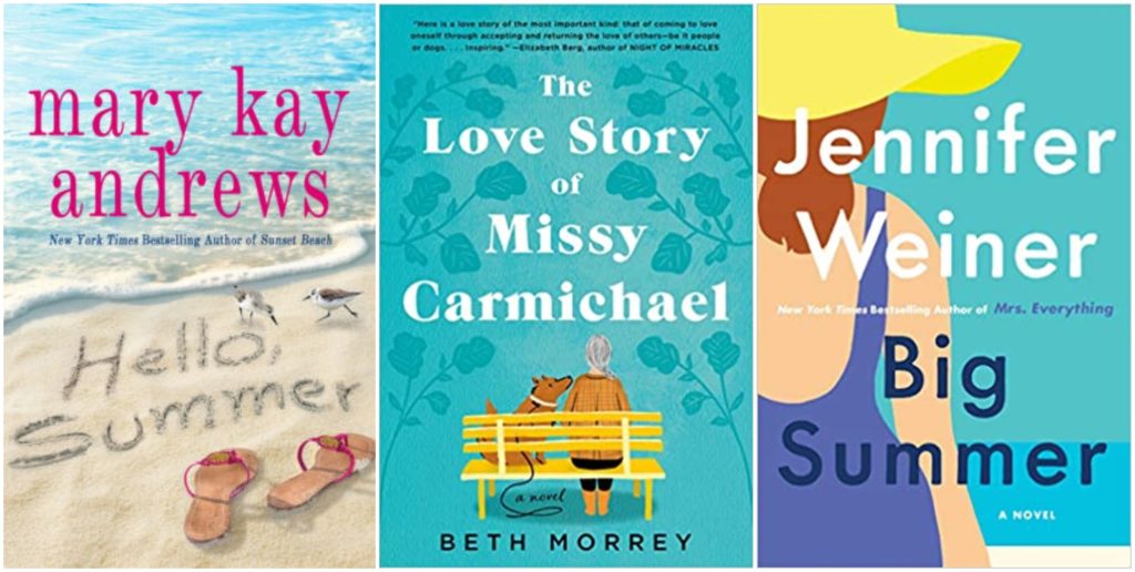 The best beach books of summer 2020