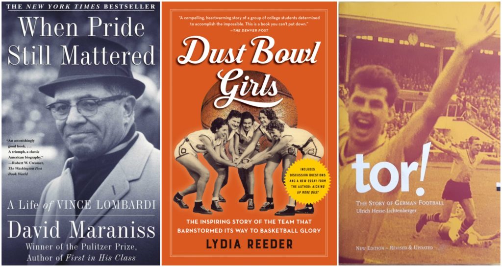 best books about sports, athlete memiors and biographies