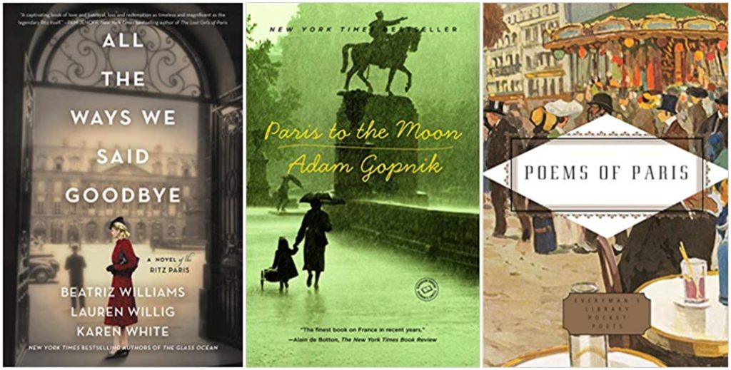 the best books and poems to read before visiting Paris